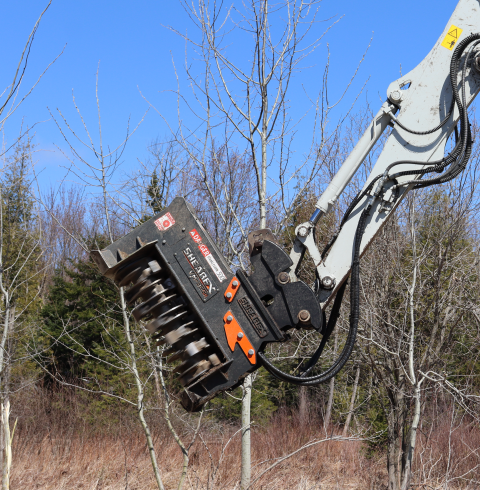Shearex VM-60 Series mulcher